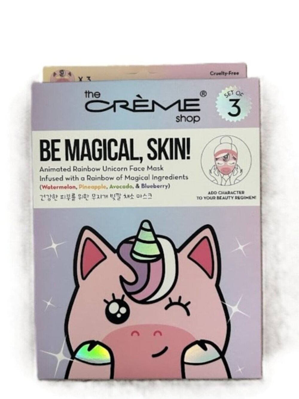 The Crème Shop "Be Magical, Skin! Face Mask NIB